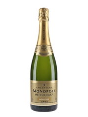 2005 Heidsieck & Co. Monopole Gold Top  75cl / 12%