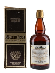 Slaintheva 12 Year Old Bottled 1980s 75cl / 40%