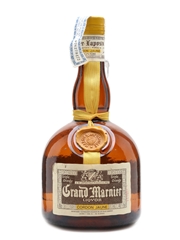 Grand Marnier Cordon Jaune Liqueur Bottled 1970s 70cl / 40%