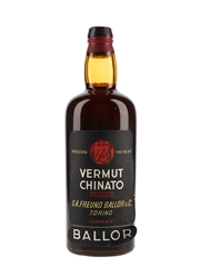 Ballor Vermut Chinato Bottled 1950s 75cl / 40%
