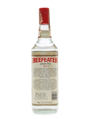 Beefeater Dry Gin Bottled 1980s - Numbered Bottle 100cl / 40%
