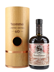 Bunnahabhain 40 Year Old Bottled 2012 70cl / 41.7%