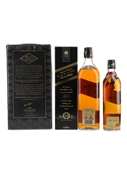 Johnnie Walker Black Label Regala 500 Years Of Scotch Whisky 35cl & 70cl / 40%