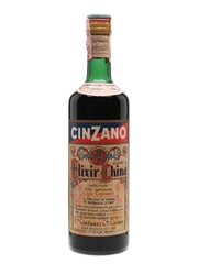 Cinzano Elixir China Liqueur Bottled 1960s 75cl / 30.5%