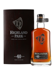 Highland Park 40 Year Old  70cl / 48.3%