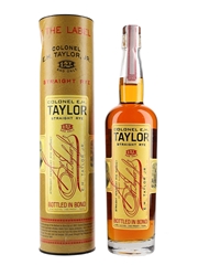 Colonel E H Taylor Straight Rye Bottled 2020 - Buffalo Trace 75cl / 50%