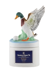 Suntory Open '96 Royal 12 Year Old Ceramic Decanter 50cl / 43%