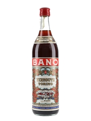 Bano Rosso Vermouth Bottled 1980s 100cl / 16.5%