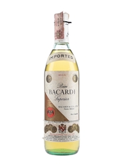 Bacardi Carta De Oro Bottled 1960s - Wax & Vitale 75cl / 40%