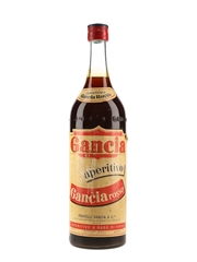 Gancia Aperitivo Rosso Bottled 1970s 100cl / 17%