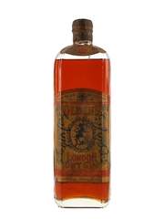 Porterhouse Old Inn London Dry Gin Bottled 1950s 100cl / 42%