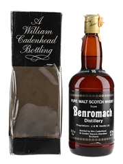 Benromach 16 Year Old Bottled 1970s - Cadenhead 'Dumpy' 75cl / 45.7%