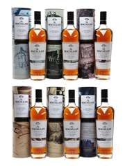 Macallan James Bond 60th Anniversary, Decade Series Set I-VI 6 x 70cl / 43.7%