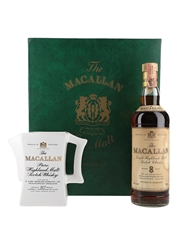 Macallan 8 Year Old Presentation Box Bottled 1980s - Rinaldi 75cl / 43%