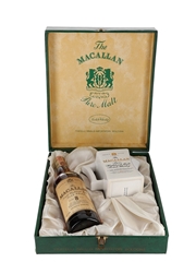 Macallan 8 Year Old Presentation Box Bottled 1980s - Rinaldi 75cl / 43%
