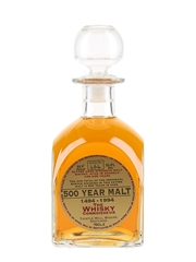 The Whisky Connoisseur 500 Year Malt 1494-1994  70cl / 52.8%