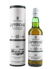 Laphroaig 10 Year Old Original Cask Strength Bottled 2021 - Batch 013 70cl / 57.9%