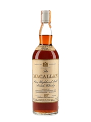 Macallan 1959 Campbell, Hope & King Bottled 1970s - Rinaldi 75cl / 46%