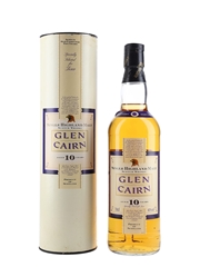 Glen Cairn 10 Year Old Bottled 1990s - Tesco 70cl / 40%