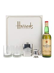 Glenlivet 12 Year Old - Harrod's Presentation Set Bottled 1980s 75cl / 40%