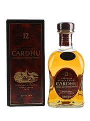 Cardhu 12 Year Old Bottled 2000s 70cl / 40%