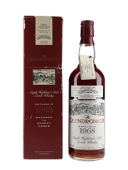 Glendronach 1968 25 Year Old Cask 23 Bottled 1990s - All Nippon Airways 75cl / 43%