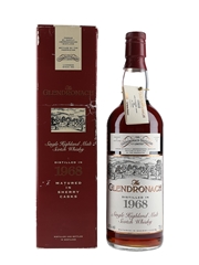 Glendronach 1968 25 Year Old Cask 23