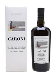 Caroni 1996 100 Proof Heavy Rum