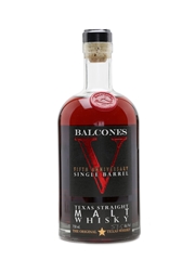Balcones Fifth Anniversary Bottled 2013