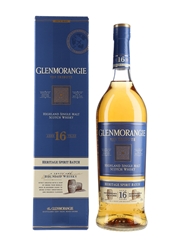 Glenmorangie The Tribute 16 Year Old Travel Retail Exclusive 100cl / 43%