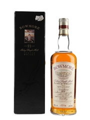 Bowmore 1973 21 Year Old Bottled 1990s 70cl / 43%