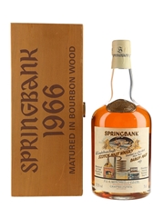 Springbank 1966 Local Barley Cask Number 486