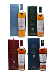 Macallan Quest Collection Travellers Exclusives Enigma, Lumina, Terra & Quest 4 x 70cl-100cl
