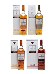 Macallan The 1824 Series Amber, Gold, Ruby & Sienna 4 x 70cl