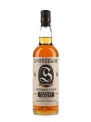 Springbank 21 Year Old Bottled 1990s 70cl / 46%