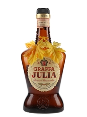 Julia Grappa Riserva Stravecchia Bottled 1960s-1970s - Stock 75cl / 42%