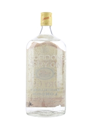 Gordon's Dry Gin Bottled 1980s - Duty Free 112.5cl / 47.3%