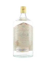 Gordon's Dry Gin Bottled 1970s - Distillers Company, New Jersey 113cl / 47.3%