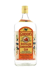Gordon's Dry Gin Bottled 1970s - Distillers Company, New Jersey 113cl / 47.3%