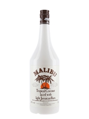 Malibu Bottled 1980s - Duty Free 100cl / 28%