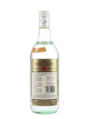 Bacardi Superior Rum Bottled 1980s 100cl / 40%