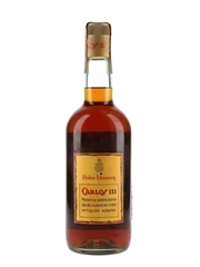Carlos III Solera Especial Bottled 1980s - Pedro Domecq 75cl / 39.5%