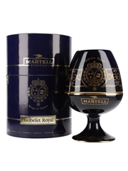 Martell Gobelet Royal Limoges Decanter  70cl / 40%