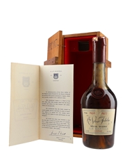 Martell Silver Jubilee Cognac 1952-1977 1815, 1906, 1914 & 1918 Vintages 68cl / 42%