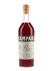 Campari Bitter Bottled 1960s 100cl / 25%