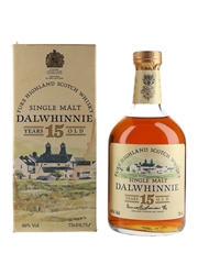 Dalwhinnie 15 Year Old