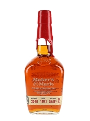 Maker's Mark Cask Strength Batch No.20-01