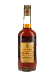 Carlos III Solera Especial Bottled 1980s - Pedro Domecq 75cl / 39.5%