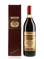 Cinzano Antica Formula Vermouth Bottled 1970s 100cl / 16.5%