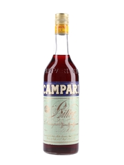 Campari Bitter Bottled 1980s - Findlater Matta Agencies 75cl / 23.6%